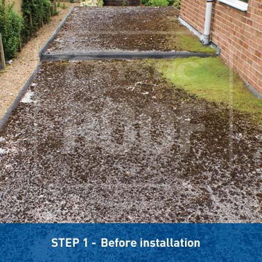 Step 1 - Before installation Step 1 - Before installation