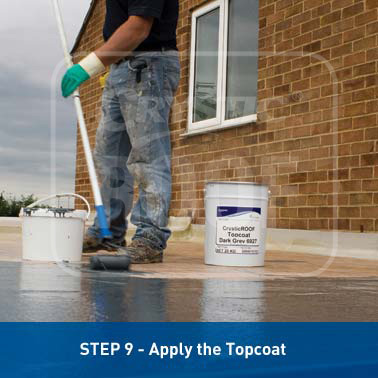 Step 9 - Apply the Topcoat Step 9 - Apply the Topcoat